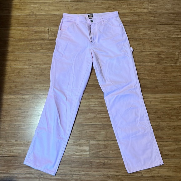 Pink Dickies Pants Size 5 - Picture 1 of 8
